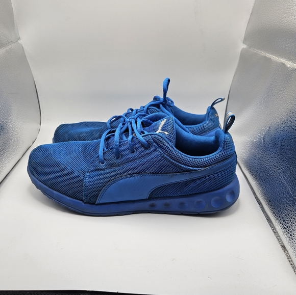 Puma Cam Carsons Blue Camo Size 10.5 US - Picture 4 of 10